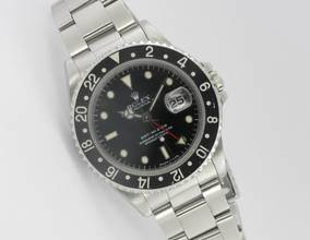 Thumbnail von Rolex GMT-Master First Buyer Invoice Black Bezel