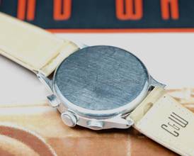 Thumbnail von Lemania RARE 15TL CHRONOGRAPH BEZAUBERNDER RADIALZIFFERBLATT AUS DEN FRÜHEN 40er JAHREN VINTAGE