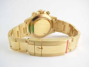 Thumbnail von Rolex Daytona Gold Green Dial / LC=100