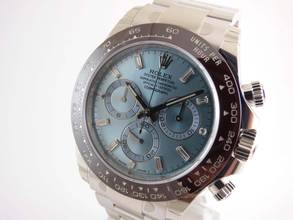 Thumbnail von Rolex Daytona Platin tüm çıkartmalar / Baquette Elmas Kadran