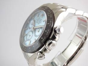 Thumbnail von Rolex Daytona Platin tüm çıkartmalar / Baquette Elmas Kadran