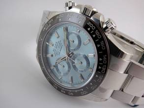 Thumbnail von Rolex Daytona Platin tüm çıkartmalar / Baquette Elmas Kadran