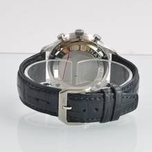 Thumbnail von IWC Portugieser Chronograph Portuguese IW3714 chronograph silver dial Full Set 2004