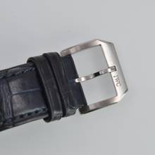 Thumbnail von IWC Portugieser Chronograph Portuguese IW3714 chronograph silver dial Full Set 2004