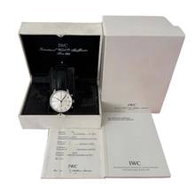 Thumbnail von IWC Portugieser Chronograph Portuguese IW3714 chronograph silver dial Full Set 2004