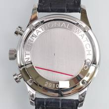 Thumbnail von IWC Portugieser Chronograph Portuguese IW3714 chronograph silver dial Full Set 2004