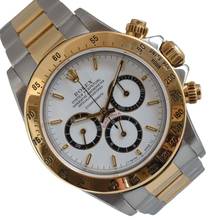 Thumbnail von Rolex Daytona 16523 R94 white Floating dial Full Set 1988
