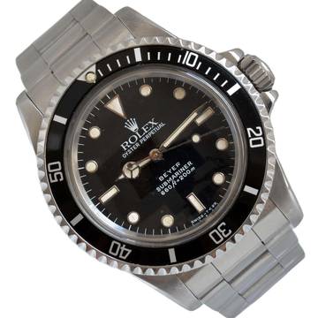 Rolex Submariner (No Date) 5513 official BEYER customized tritium dial 1988