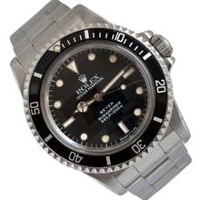 Thumbnail von Rolex Submariner (No Date) 5513 official BEYER customized tritium dial 1988