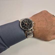 Thumbnail von Montblanc Timewalker Twinfly Chronograph 43mm Automático Completo