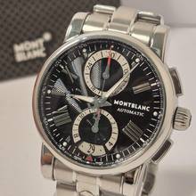 Thumbnail von Montblanc 4810 Star Chronograph Full Steel 44mm Automático Completo