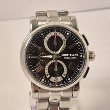 Thumbnail von Montblanc 4810 Star Chronograph Full Steel 44mm Automático Completo