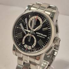 Thumbnail von Montblanc 4810 Star Chronograph Full Steel 44mm Automático Completo