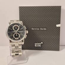 Thumbnail von Montblanc 4810 Star Chronograph Full Steel 44mm Automático Completo