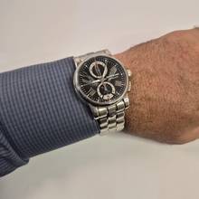 Montblanc 4810 Star Chronograph Vollstahl 44mm Automatik Komplett