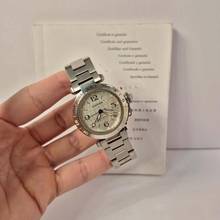 Thumbnail von Cartier Pasha C GMT 35mm Otomatik Tam