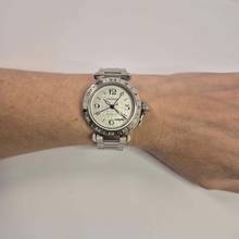 Thumbnail von Cartier Pasha C GMT 35mm Otomatik Tam