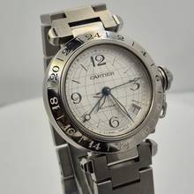 Thumbnail von Cartier Pasha C GMT 35mm Otomatik Tam