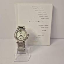 Thumbnail von Cartier Pasha C GMT 35mm Otomatik Tam
