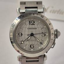 Thumbnail von Cartier Pasha C GMT 35mm Otomatik Tam
