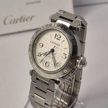 Thumbnail von Cartier Pasha C GMT 35mm Otomatik Tam