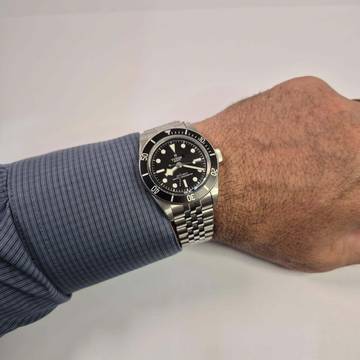  Tudor Black Bay 41 Heritage 41 Jubilee Automático Completo 