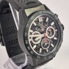 Thumbnail von TAG Heuer Carrera Calibre Heuer02 Chrono Keramik 43mm Automatik Vollständig