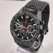 Thumbnail von TAG Heuer Carrera Calibre Heuer02 Chrono Keramik 43mm Automatik Vollständig