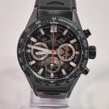 Thumbnail von TAG Heuer Carrera Calibre Heuer02 Chrono Keramik 43mm Automatik Vollständig