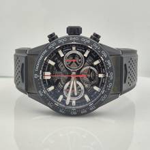 Thumbnail von TAG Heuer Carrera Calibre Heuer02 Chrono Keramik 43mm Automatik Vollständig