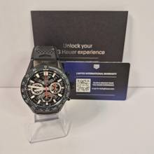 Thumbnail von TAG Heuer Carrera Calibre Heuer02 Chrono Keramik 43mm Automatik Vollständig