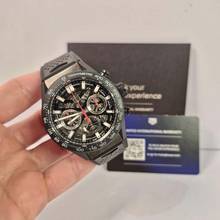 Thumbnail von TAG Heuer Carrera Calibre Heuer02 Chrono Keramik 43mm Automatik Vollständig