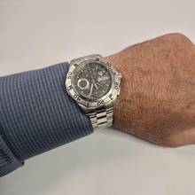 TAG Heuer Aquaracer Chronograph Day Date 43mm Automatik Komplett