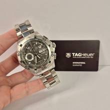Thumbnail von TAG Heuer Aquaracer Chronograph Day Date 43mm Automatik Komplett