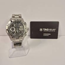 Thumbnail von TAG Heuer Aquaracer Chronograph Day Date 43mm Automatik Komplett