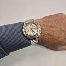 TAG Heuer Aquaracer 300M Chronograph Tag Datum 43mm Automatik Komplett