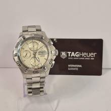 Thumbnail von TAG Heuer Aquaracer 300M Kronograf Gün ve Tarih 43mm Otomatik Tam