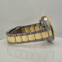 Thumbnail von Rolex Submariner Date Gold & Stahl Bluesy Keramik 40mm Automatik Komplett