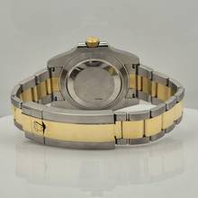 Thumbnail von Rolex Submariner Date Gold & Stahl Bluesy Keramik 40mm Automatik Komplett