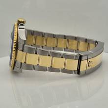 Thumbnail von Rolex Submariner Date Gold & Stahl Bluesy Keramik 40mm Automatik Komplett