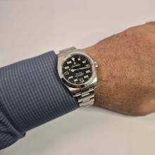 Thumbnail von Rolex Air King 40mm Full Steel Automático Completo