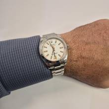 Thumbnail von Rolex Milgauss White Dial 40mm Automático Completo