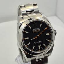 Thumbnail von Rolex Milgauss Black Dial 40mm Automático Completo