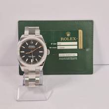 Thumbnail von Rolex Milgauss Black Dial 40mm Automático Completo