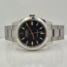 Thumbnail von Rolex Milgauss Black Dial 40mm Automático Completo