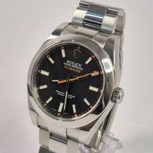 Thumbnail von Rolex Milgauss Black Dial 40mm Automático Completo