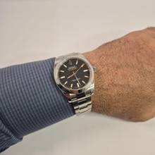Thumbnail von Rolex Milgauss Black Dial 40mm Automático Completo