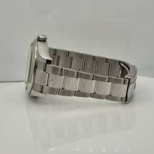 Thumbnail von Rolex Milgauss Blaues Zifferblatt Grüner Saphir 40mm Automatik Vollständig
