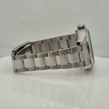 Thumbnail von Rolex Milgauss Blaues Zifferblatt Grüner Saphir 40mm Automatik Vollständig