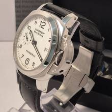 Thumbnail von Panerai Luminor Marina 1950 3 Gün Otomatik 42mm Beyaz Kadran Otomatik Tam